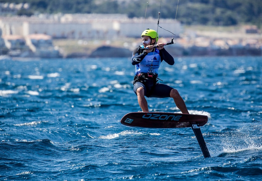 Maks Żakowski (fot. Sailing Energy / World Sailing)