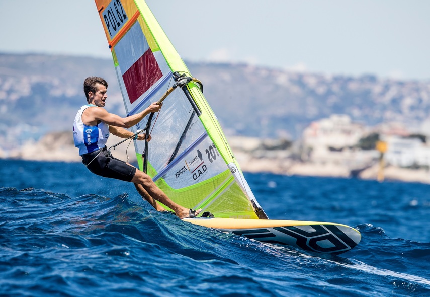 Piotr Myszka (fot. Sailing Energy / World Sailing) Piotr Myszka (fot. Sailing Energy / World Sailing)