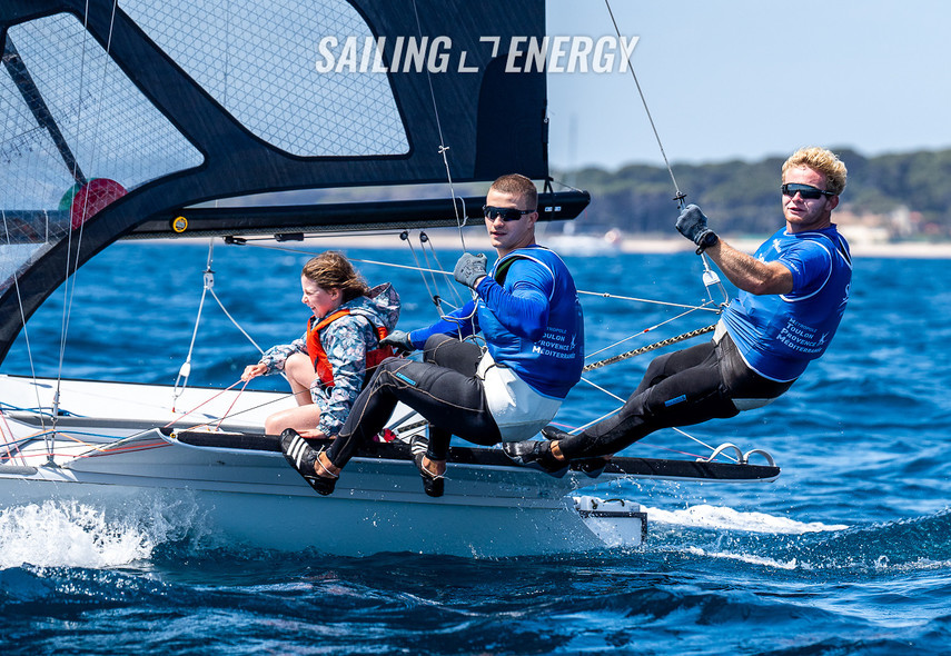 Mikołaj Staniul i Jakub Sztorch z brązowym medalem w regatach Pucharu