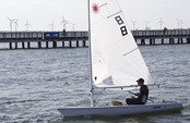 Kacper Ziemiński, Klasa Laser Standard