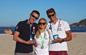 Małgorzata Białecka, Klasa RS:X - medal Test Event
