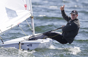 Kacper Ziemiński, Klasa Laser Standard