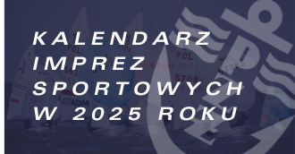 Kalendarz imprez sportowych PZŻ 2025